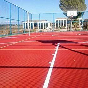 Adelinspor 72 Numara İp Voleybol Sahası Üst Ağ