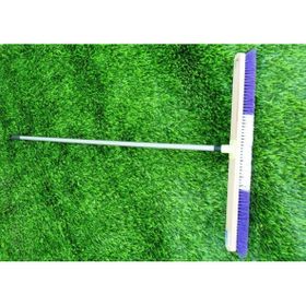 Adelinspor 80 cm Saplı Halı Kumlama Granül Fırçası