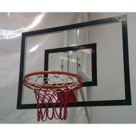 Adelinspor 90x105 10 mm Akrilik Cam Hidrolik Çember Panya Seti