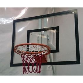 Adelinspor 90x105 10 mm Akrilik Cam Hidrolik Çember Panya Seti