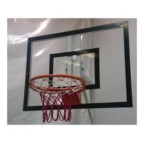 Adelinspor 90x105 10 mm Akrilik Cam Hidrolik Çember Panya Seti