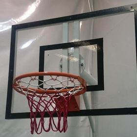 Adelinspor 90x105 10 mm Akrilik Cam Hidrolik Çember Panya Seti