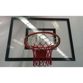 Adelinspor 90x105 10 mm Akrilik Cam Hidrolik Çember Panya Seti