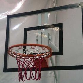 Adelinspor 90x105 10 mm Akrilik Cam Hidrolik Çember Panya Seti