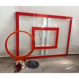 Adelinspor 90x120 10 mm Akrilik Cam Sabit Basketbol Panya Seti