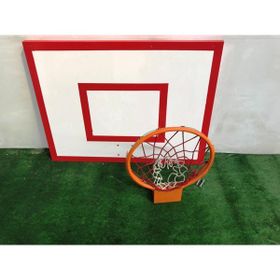 Adelinspor 90x120 18 mm MDF Ahşap 45 cm Sabit Çember Panya Seti