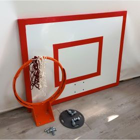 Adelinspor 90x120 18 mm MDF Ahşap 45 cm Sabit Çember Panya Seti