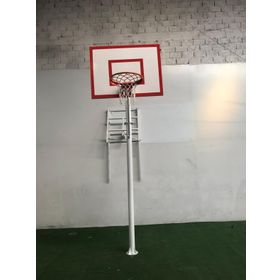 Adelinspor 90x120 18 mm Mdf Ahşap Hidrolik Basketbol Potası