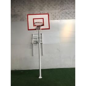 Adelinspor 90x120 18 mm Mdf Ahşap Hidrolik Basketbol Potası