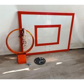 Adelinspor 90x120 18 mm Mdf Ahşap Hidrolik Çember Panya Seti