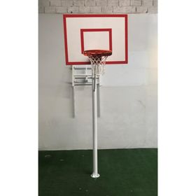 Adelinspor 90x120 18 mm Mdf Ahşap Sabit Basketbol Potası