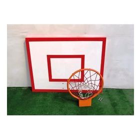 Adelinspor 90x120 Fiber Cam Sabit Çember Basketbol Panya Seti