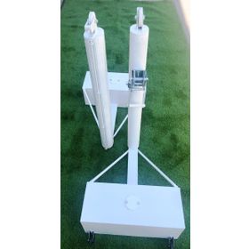 Adelinspor Dimond Seyyar Alüminyum Tenis Direği