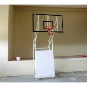 Adelinspor Diomond 10 mm Cam Seyyar 4 Direk Basketbol Potası