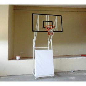 Adelinspor Diomond 12 mm Cam Panya Seyyar 4 Direk Basketbol Potası