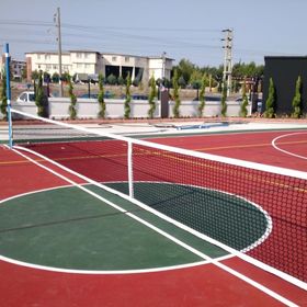 Adelinspor Diomond 1x11.5 mt Beyaz Tenis Filesi