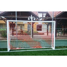 Adelinspor Diomond 2.20x3.5x0.60 mt Metal Halı Saha Kale Direği