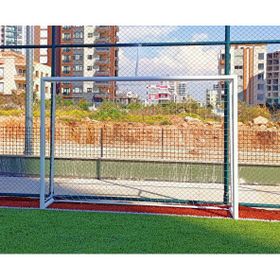 Adelinspor Diomond 2.20x4.0x0.60 mt Metal Halı Saha Kale Direği