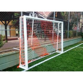 Adelinspor Diomond 2.20x4.0x0.60 mt Metal Halı Saha Kale Direği
