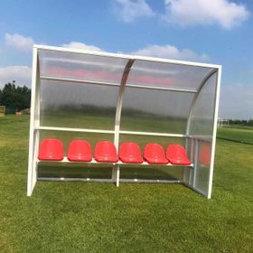 Adelinspor Diomond 6 Kişilik Futbol Hakem Kulubesi