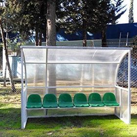 Adelinspor Diomond 6 Kişilik Yedek Oyuncu Kulubesi