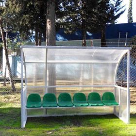 Adelinspor Diomond 6 Kişilik Yedek Oyuncu Kulubesi