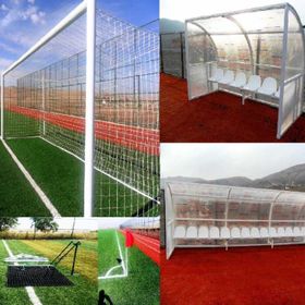Adelinspor Diomond Futbol Stadyum Saha Seti