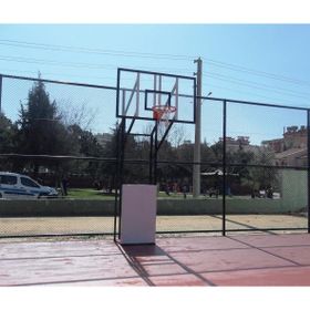 Adelinspor Diomond Sabit 4 Direk 12 mm Cam Panya Basketbol Potası