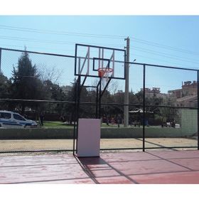 Adelinspor Diomond Sabit 4 Direk 15 mm Cam Panya Basketbol Potası