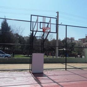 Adelinspor Diomond Sabit 4 Direk 15 mm Cam Panya Basketbol Potası