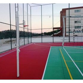 Adelinspor Diomond Voleybol Direği Kriko Sistemli