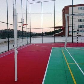 Adelinspor Diomond Voleybol Direği Kriko Sistemli