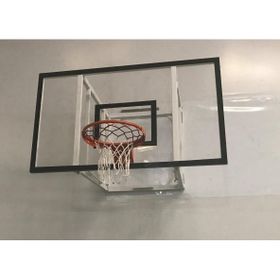 Adelinspor Duvara Monte 20 mm 105x180 Cam Yana Katlanır Pota
