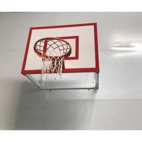 Adelinspor Duvara Monte 4'lü Çerçeve 90x120 Fiber Panya Basketbol Potası