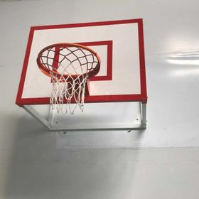 Adelinspor Duvara Monte 4'lü Çerçeve 90x120 Fiber Panya Basketbol Potası