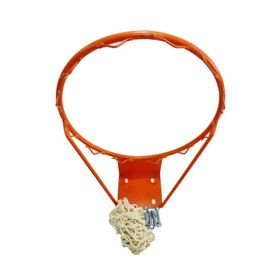 Adelinspor Ekonomik Kancalı 45 cm Sabit Basketbol Çemberi