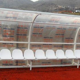 Adelinspor Gold 14 Kişilik Yedek Oyuncu Kulubesi