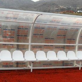 Adelinspor Gold 14 Kişilik Yedek Oyuncu Kulubesi