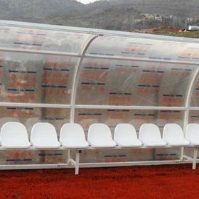 Adelinspor Gold 14 Kişilik Yedek Oyuncu Kulubesi