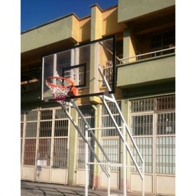 Adelinspor Gold Sabit 4 Direk 105x180 10 mm Cam Basketbol Potası