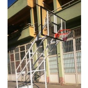 Adelinspor Gold Sabit 4 Direk 105x180 12 mm Cam Basketbol Potası