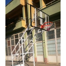 Adelinspor Gold Sabit 4 Direk 105x180 15 mm Cam Basketbol Potası