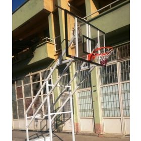 Adelinspor Gold Sabit 4 Direk 105x180 15 mm Cam Basketbol Potası