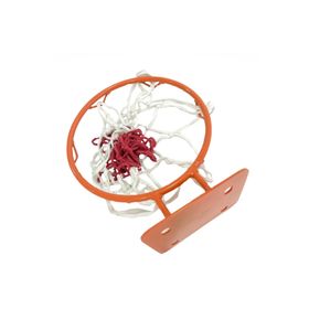 Adelinspor Hoby Mini Kancalı 25 cm Duvara Monte Basketbol Çemberi