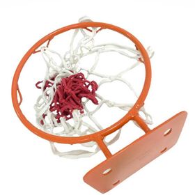 Adelinspor Hoby Mini Kancalı 25 cm Duvara Monte Basketbol Çemberi