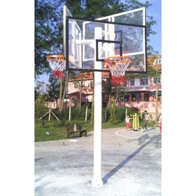 Adelinspor Kademeli 3'lü Panya 105x180 cm Basketbol Potası