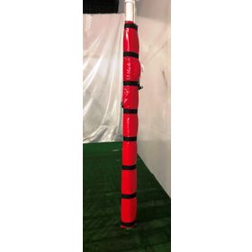 Adelinspor Kırmızı Voleybol Direği Koruma Kılıfı