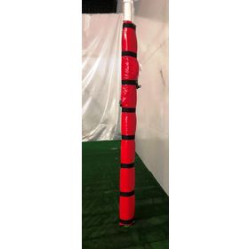 Adelinspor Kırmızı Voleybol Direği Koruma Kılıfı