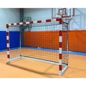 Adelinspor Metal 2x3x1 m 1 Çift Hentbol Kale Direği