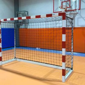 Adelinspor Metal 2x3x1 m 1 Çift Hentbol Kale Direği